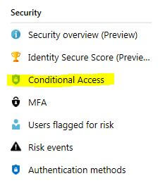 How To Enable Multi-Factor Authentication Using Conditional Access In Azure Active Directory